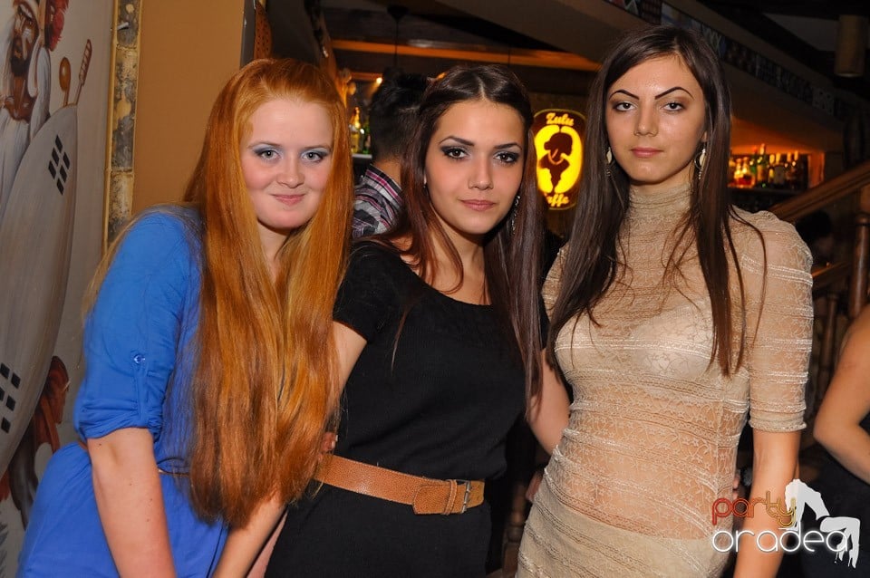 Retro Party în Zulu Caffe, Zulu Caffe