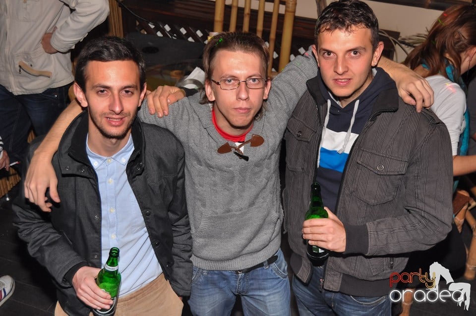 Retro Party în Zulu Caffe, Zulu Caffe