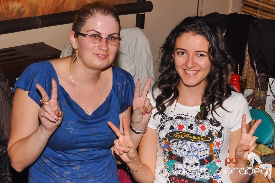 Retro Party în Zulu Caffe, Zulu Caffe