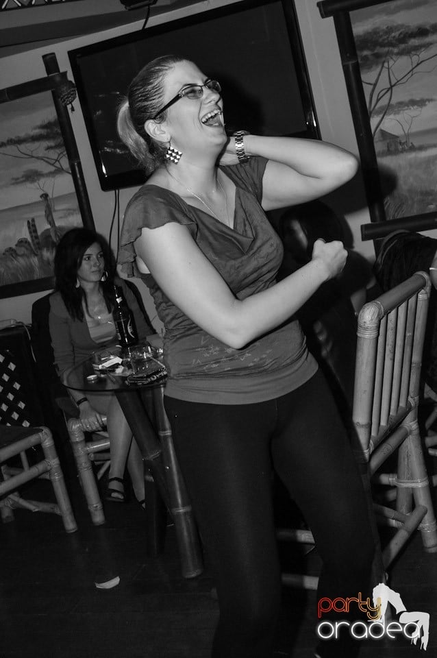 Retro Party în Zulu Caffe, Zulu Caffe