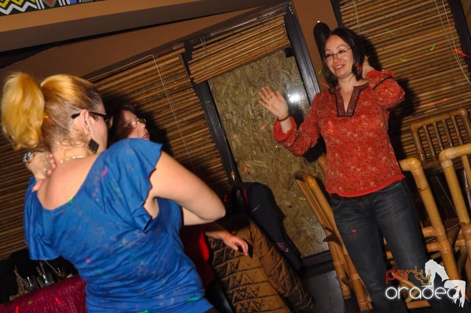 Retro Party în Zulu Caffe, Zulu Caffe