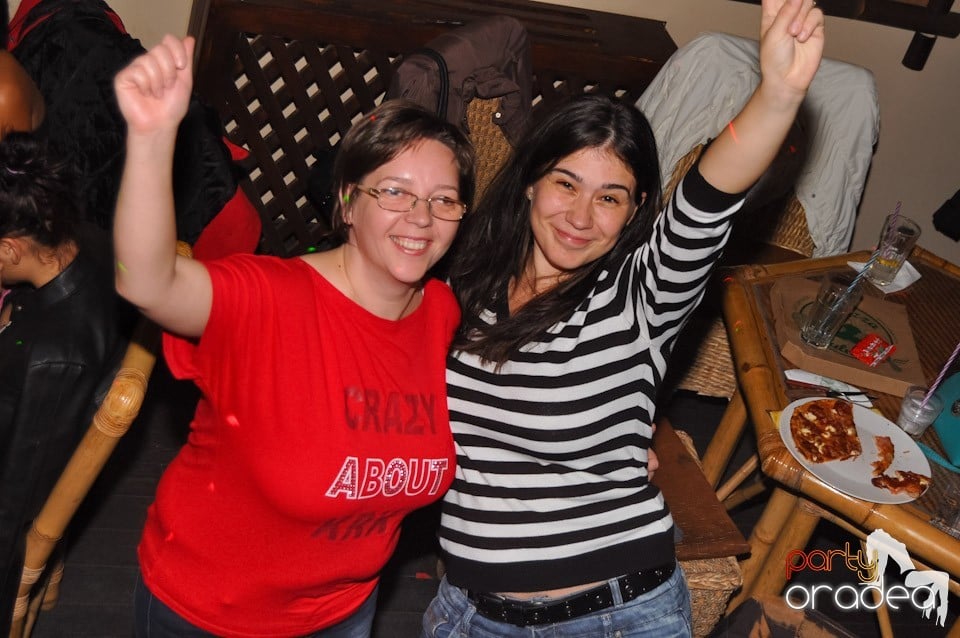 Retro Party în Zulu Caffe, Zulu Caffe