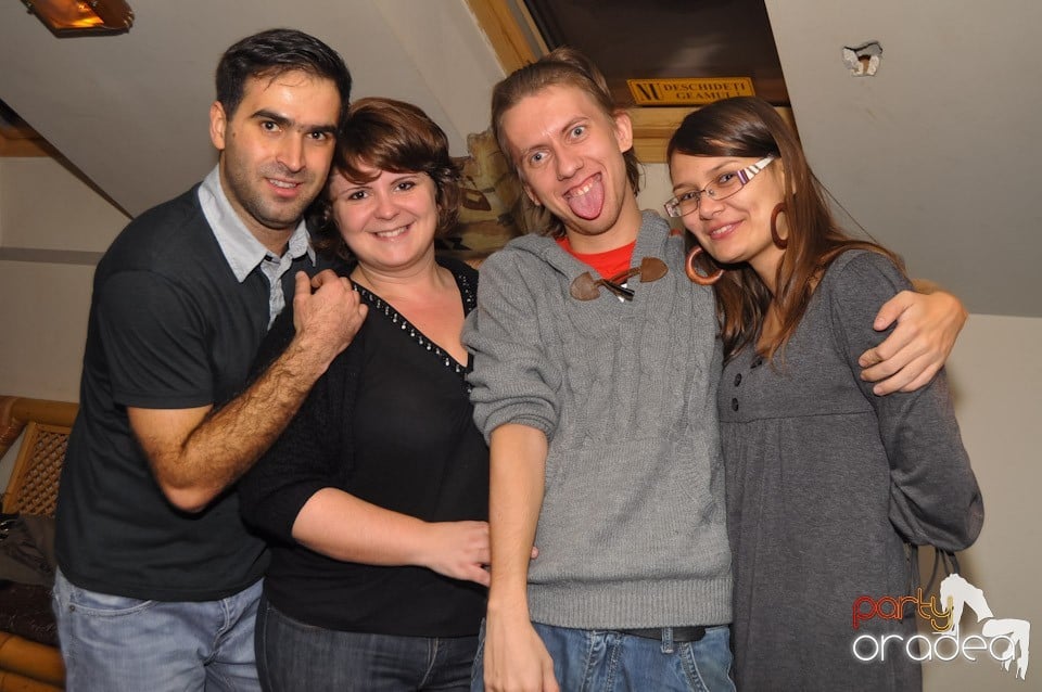 Retro Party în Zulu Caffe, Zulu Caffe