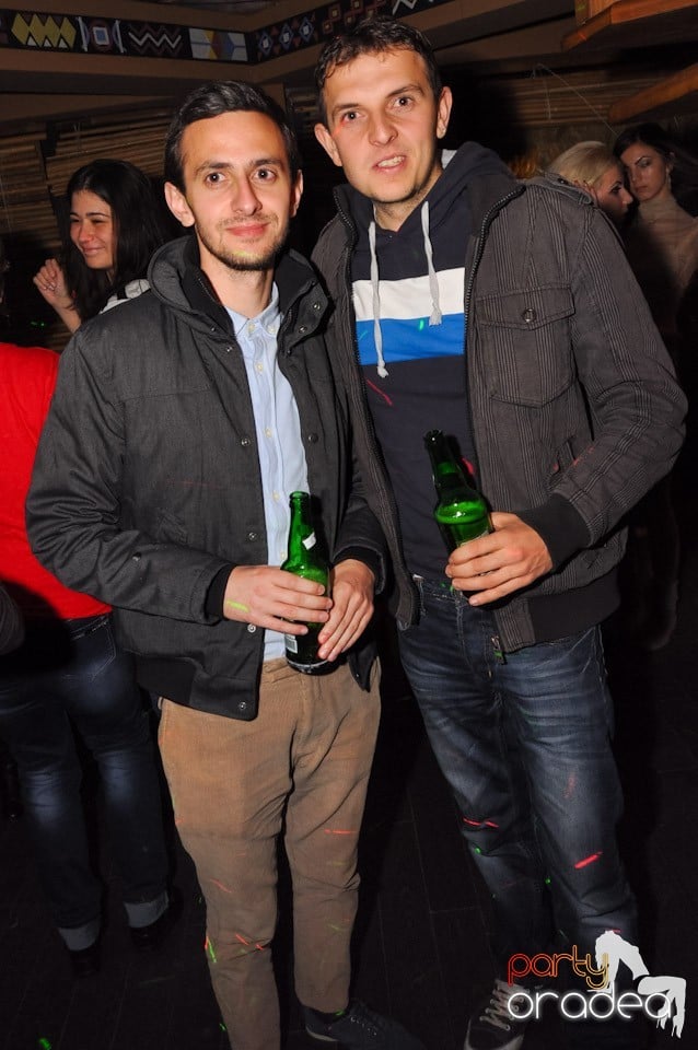 Retro Party în Zulu Caffe, Zulu Caffe