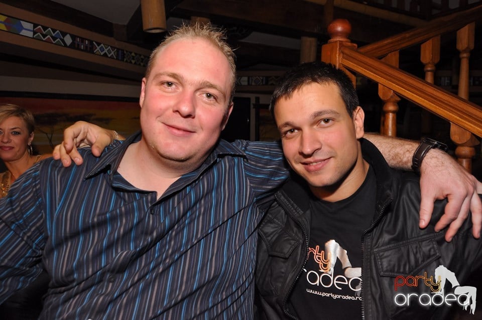 Retro Party în Zulu Caffe, Zulu Caffe