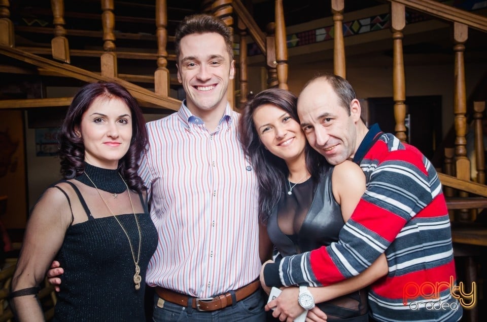 Retro party, Zulu Caffe