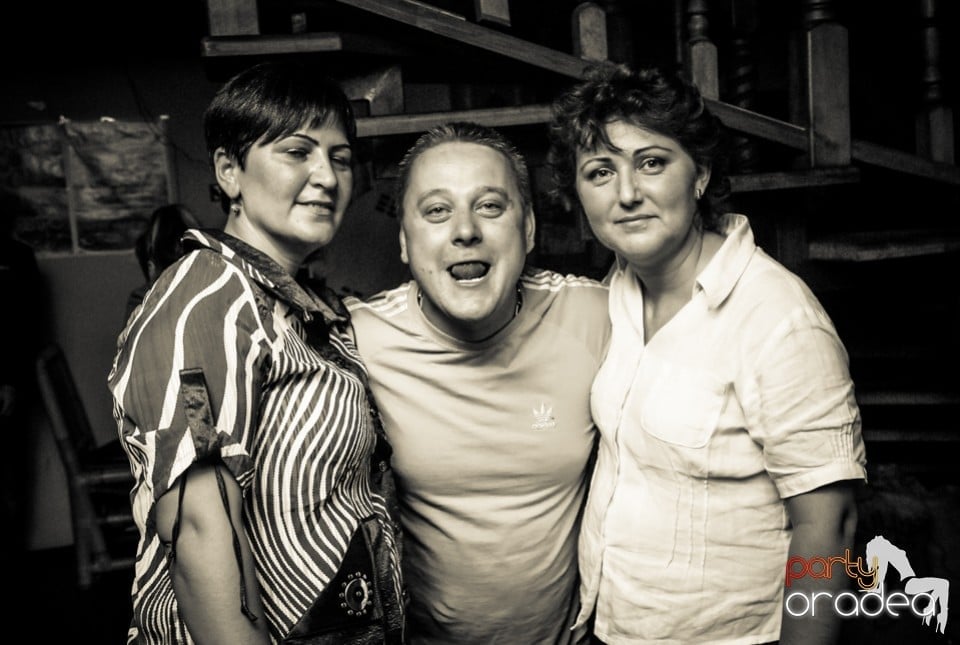 Retro party, Zulu Caffe