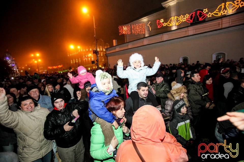 Revelion 2014 - La multi ani!, Oradea