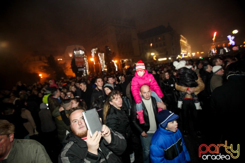Revelion 2014 - La multi ani!, Oradea