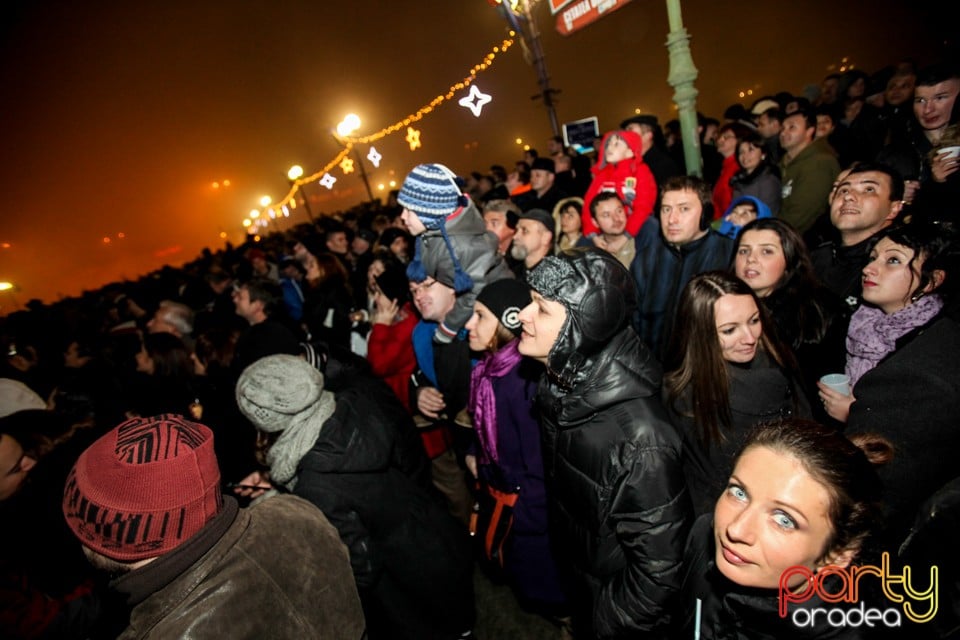 Revelion 2014 - La multi ani!, Oradea