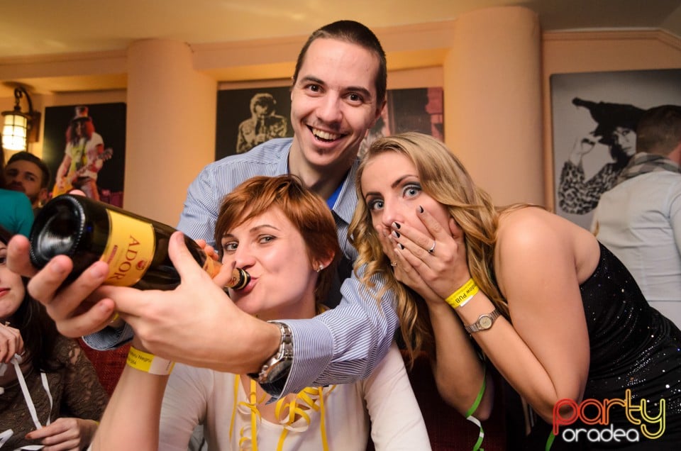 Revelion în Window Pub, 