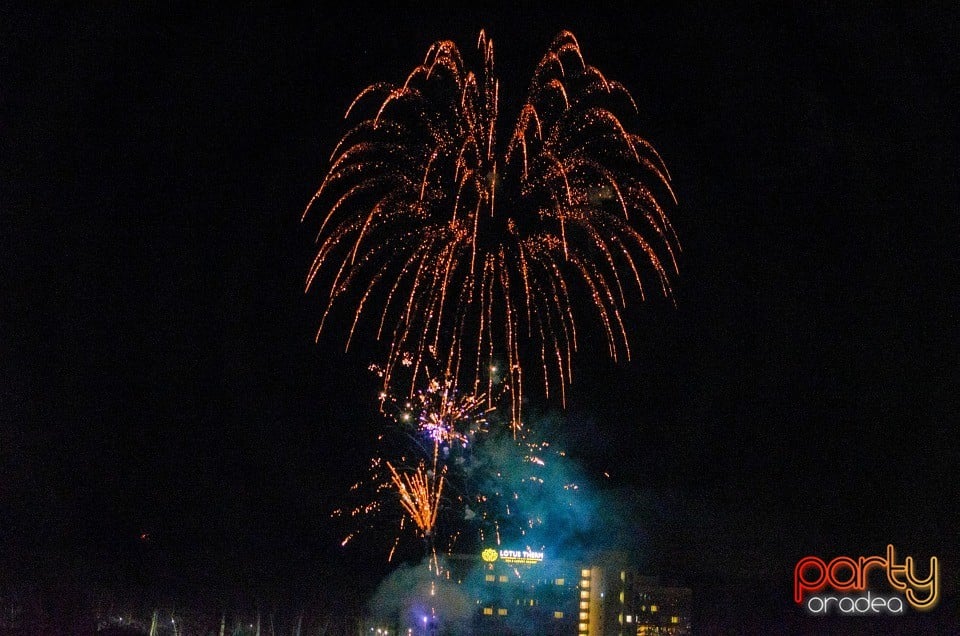 Revelion la Hotel Internaţional, Hotel Internaţional