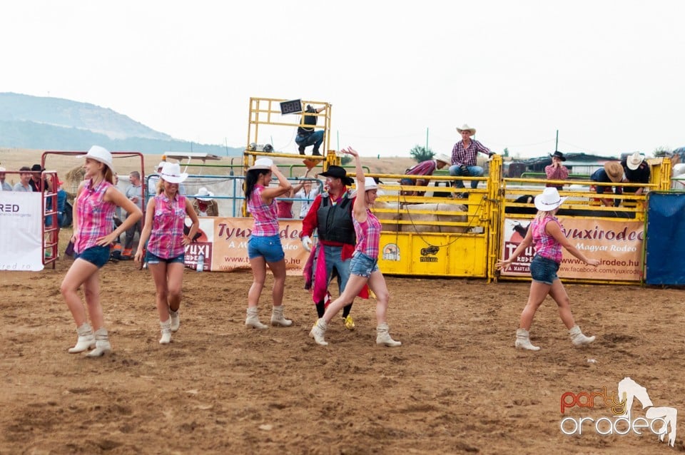 Campionat European de Rodeo, Băile Felix