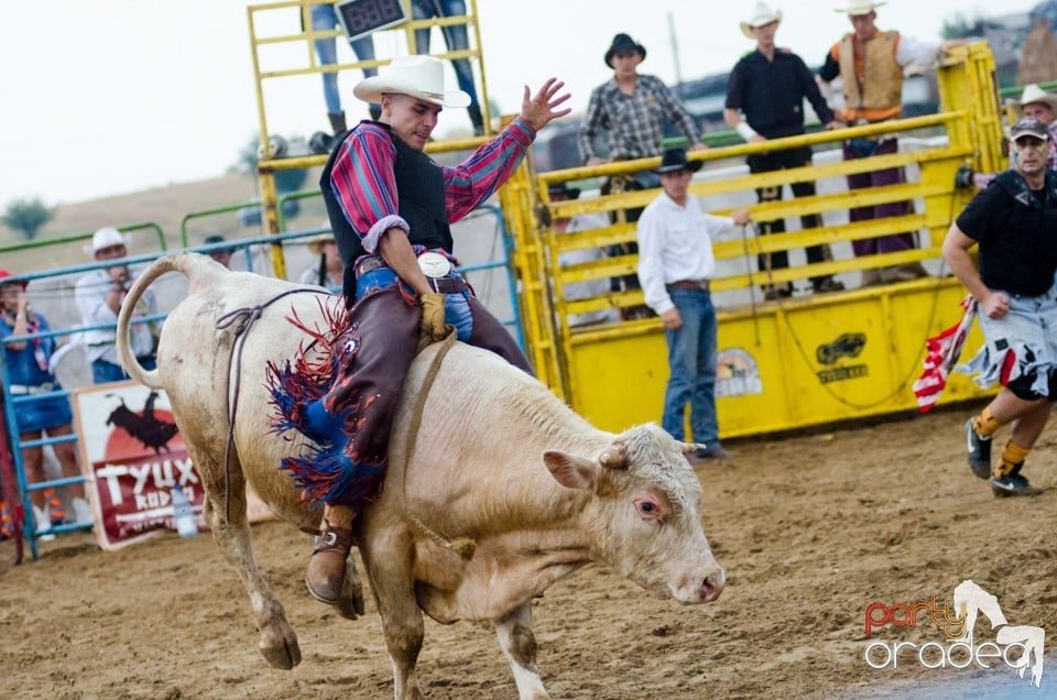 Campionat European de Rodeo, Băile Felix