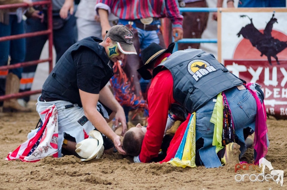 Campionat European de Rodeo, Băile Felix