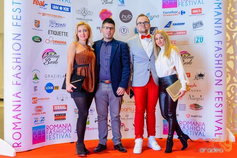 Romania Fashion Festival 2015, Ambasador Oradea