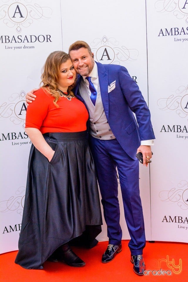 Romania Fashion Festival 2015, Ambasador Oradea
