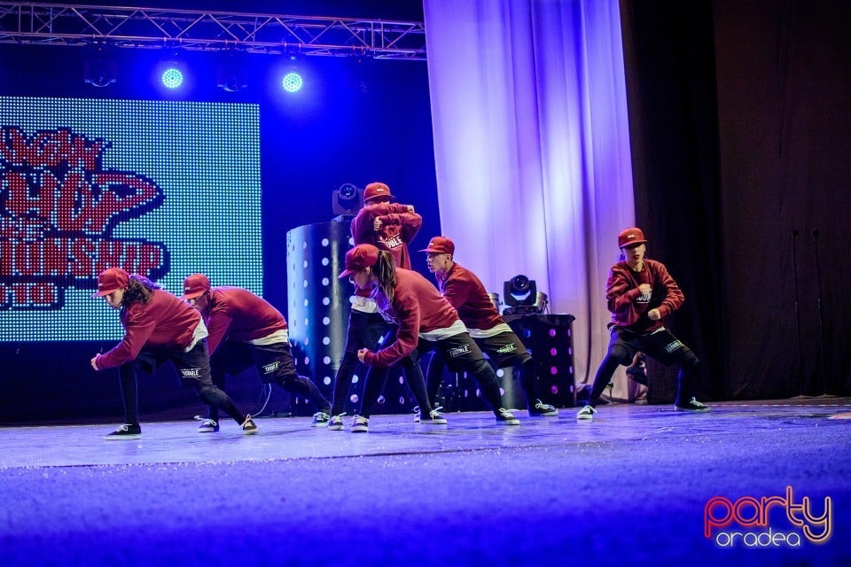Romanian Hip Hop Dance Championship, Mens Mentis