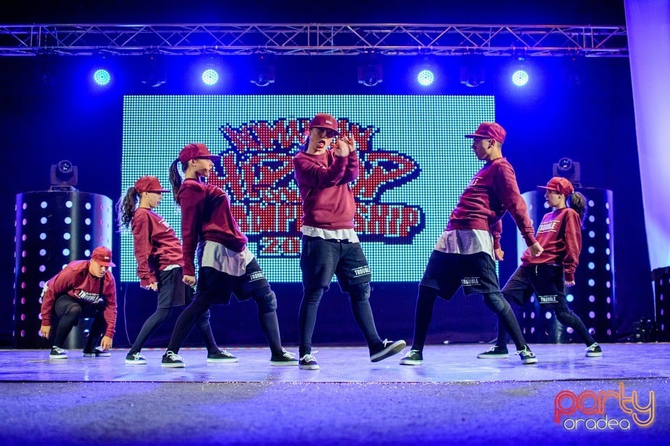 Romanian Hip Hop Dance Championship, Mens Mentis
