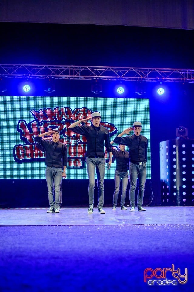 Romanian Hip Hop Dance Championship, Mens Mentis