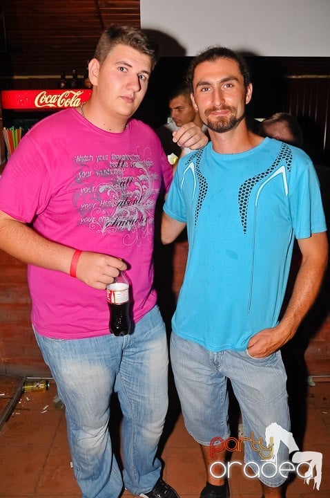 Sâmbătă în Disco Faház, 