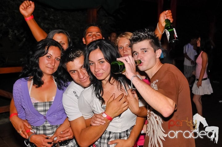 Sâmbătă în Disco Faház, 