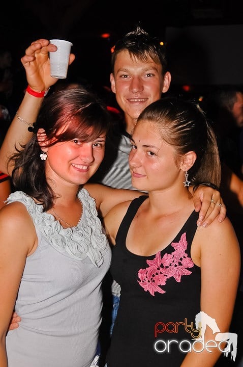 Sâmbătă în Disco Faház, 