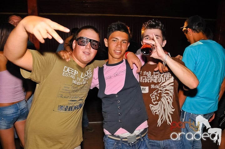 Sâmbătă în Disco Faház, 