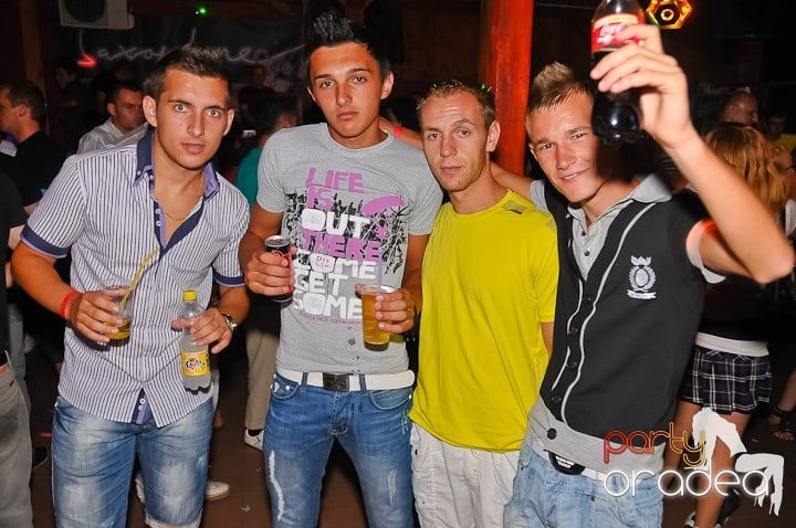 Sâmbătă în Disco Faház, 