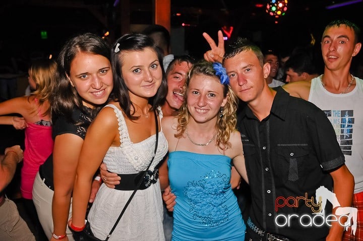 Sâmbătă în Disco Faház, 