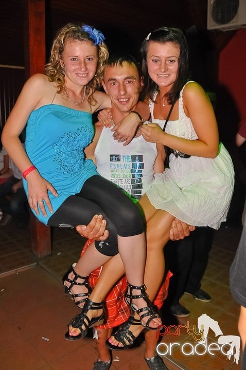 Sâmbătă în Disco Faház, 