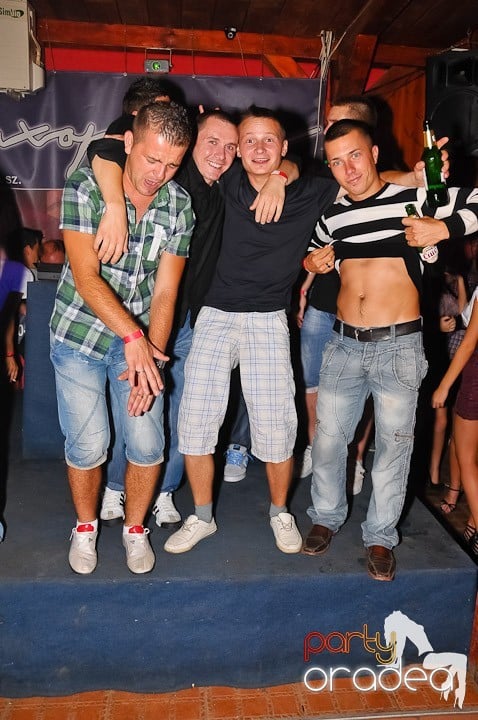 Sâmbătă în Disco Faház, 