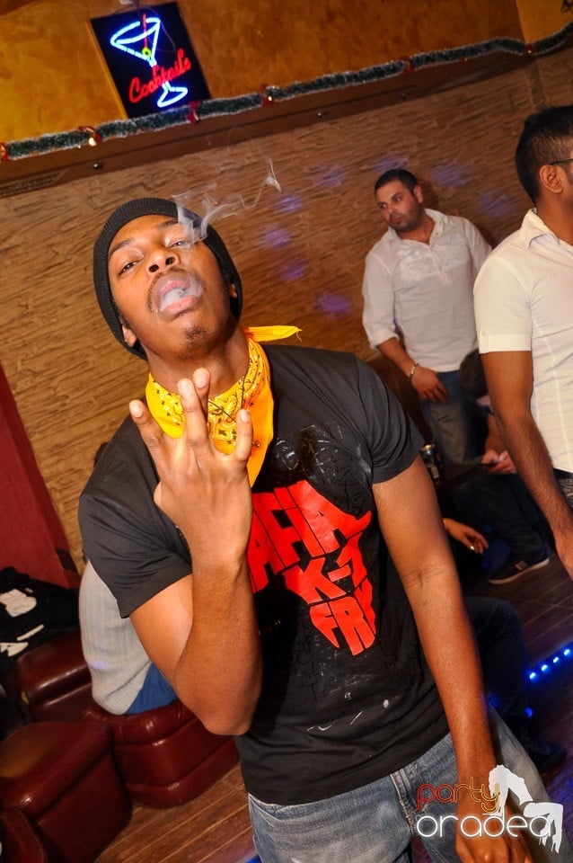 Sâmbătă noaptea în Club Downtown, 