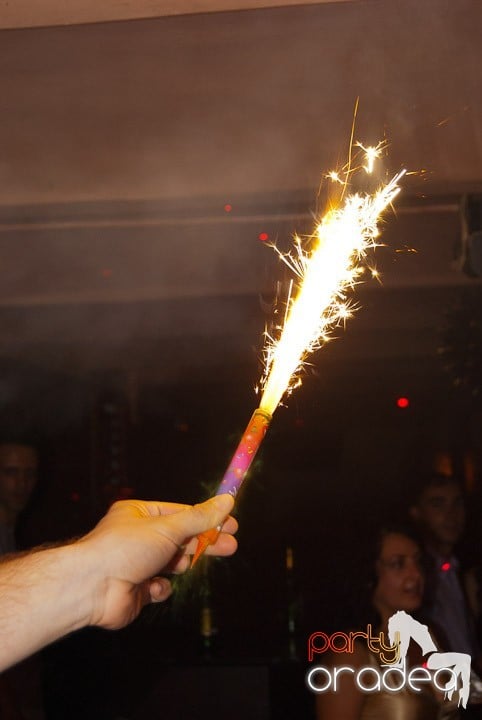 Sâmbătă noaptea în Club Seven, 