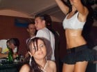 Sâmbătă noaptea în Club Seven
