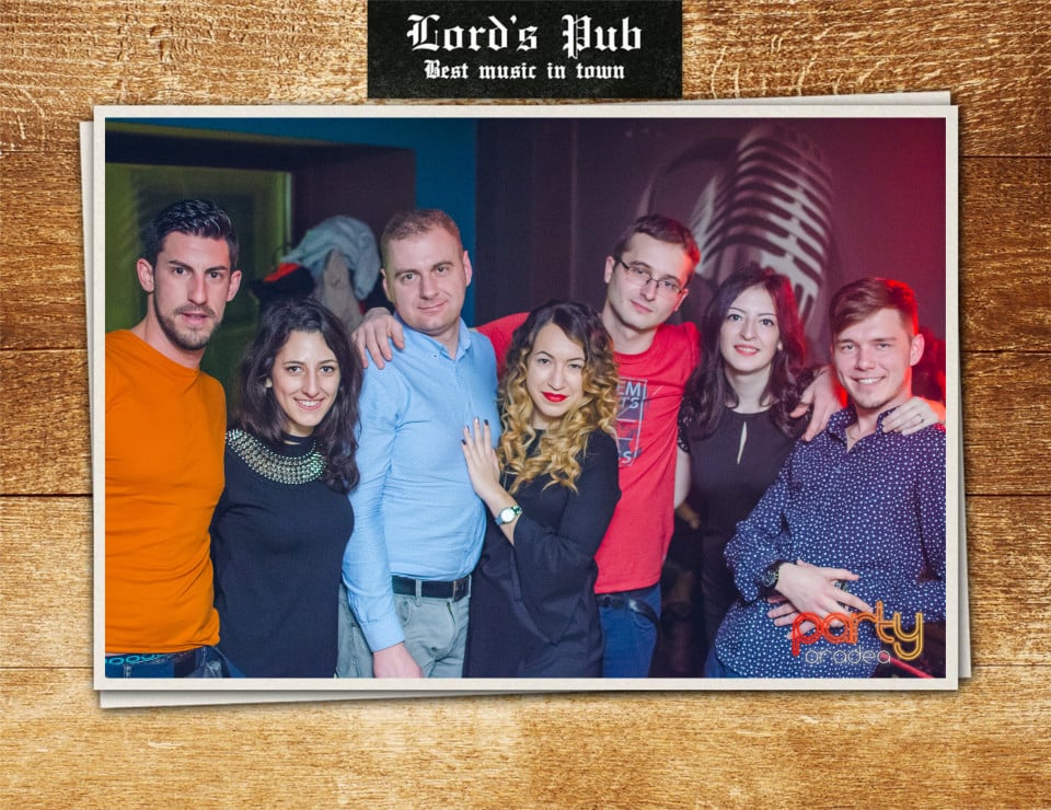 Sâmbătă Seara la Lord's Pub, Lord's Pub