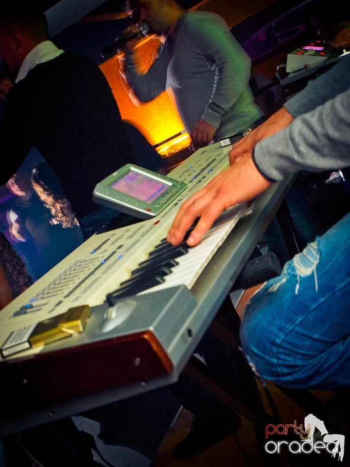 Sâmbătă petrecem cu Blaga de la Oradea, 