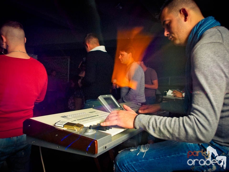 Sâmbătă petrecem cu Blaga de la Oradea, 