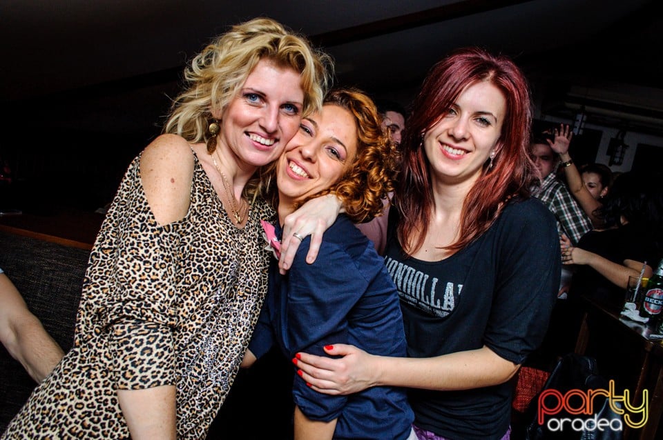 Sâmbătă seara în Window Pub, 