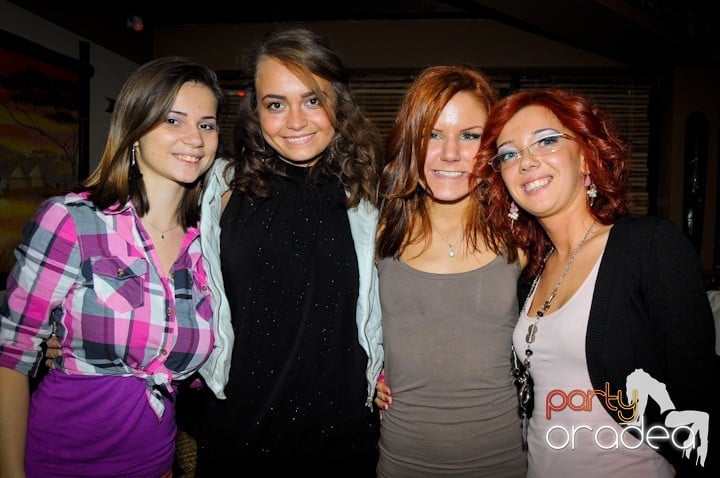 Sâmbătă seara în Zulu Caffe, Zulu Caffe