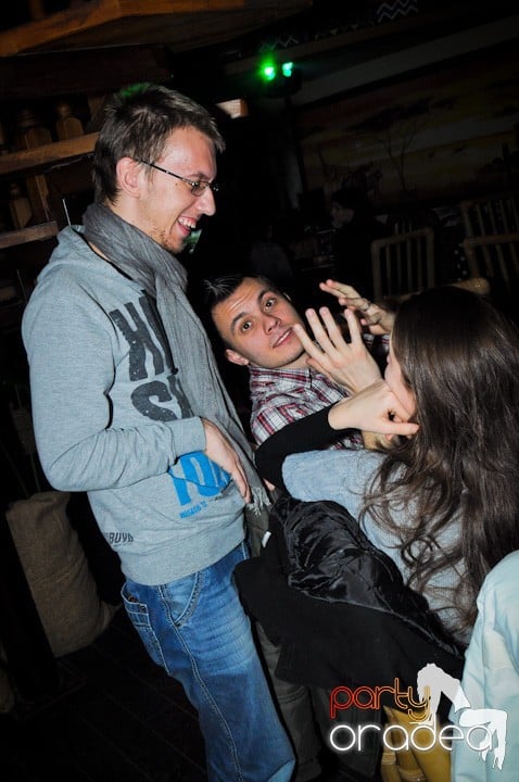 Sâmbătă seara în Zulu Caffe, Zulu Caffe