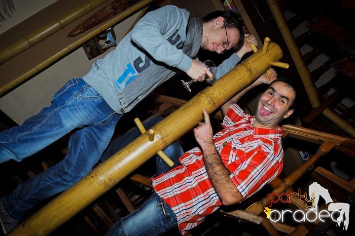 Sâmbătă seara în Zulu Caffe, Zulu Caffe