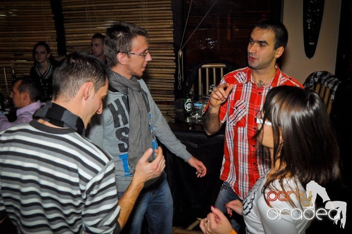 Sâmbătă seara în Zulu Caffe, Zulu Caffe