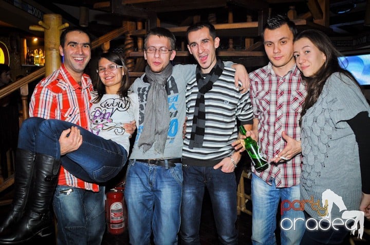 Sâmbătă seara în Zulu Caffe, Zulu Caffe