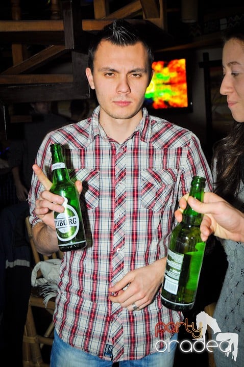 Sâmbătă seara în Zulu Caffe, Zulu Caffe