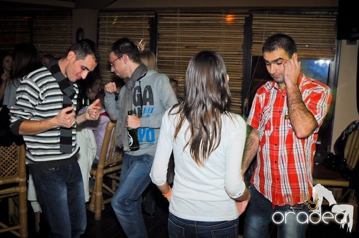 Sâmbătă seara în Zulu Caffe, Zulu Caffe