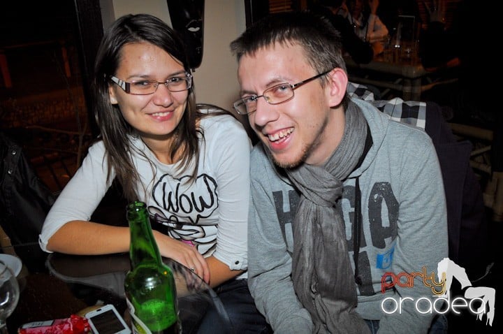 Sâmbătă seara în Zulu Caffe, Zulu Caffe