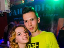 Sâmbătă seara la Disco FAHÁZ