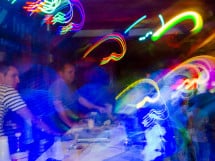 Sâmbătă seara la Disco FAHÁZ