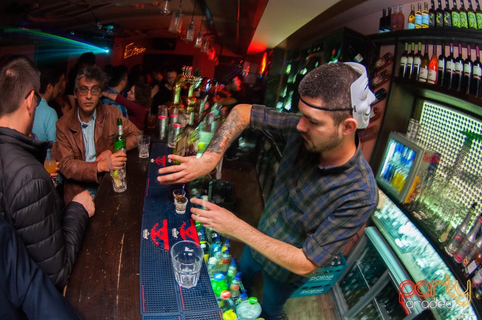 Sâmbătă seara la Edison Pub, 